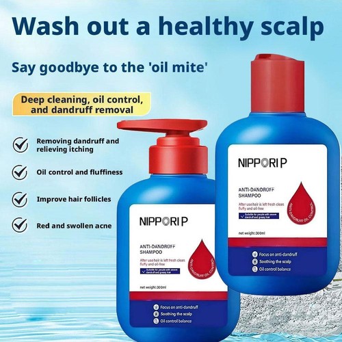 Niporip Elenium Sulfide Conditioning Shampoo - Picture 4 of 14