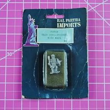 Ral Partha / Citadel Fantasy Tribe "Olga Bone Crusher" FTF33 Metal OOP Warhammer