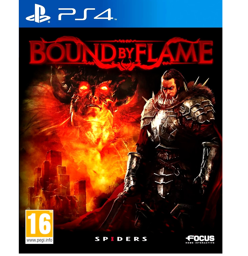 PS4 Game Bound By Flame EXCELLENT (PS5 Compatible Game)