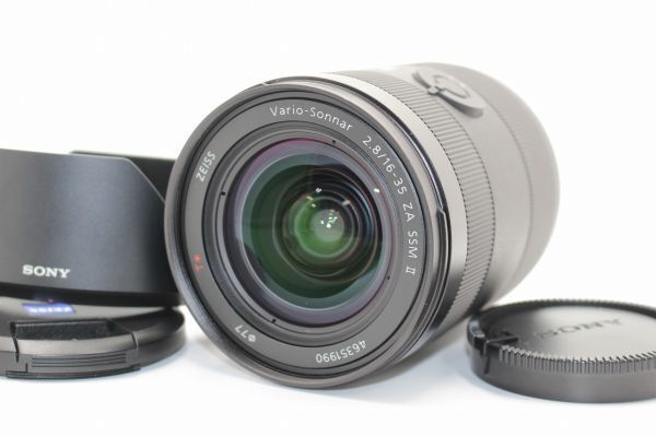 MINT SONY Vario-Sonnar T* 16-35mm F2.8 ZA SSM II SAL1635Z2 MINT SONY Vario-Sonnar T* 16-35mm F2.8 ZA SSM II SAL1635Z2