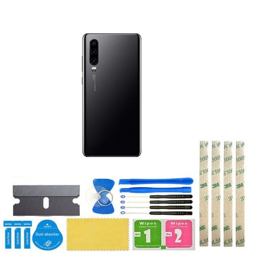 For Huawei P30 / P30 Pro Lcd Touch Screen Digitizer + Frame / Battery Back Cover - Picture 12 of 31