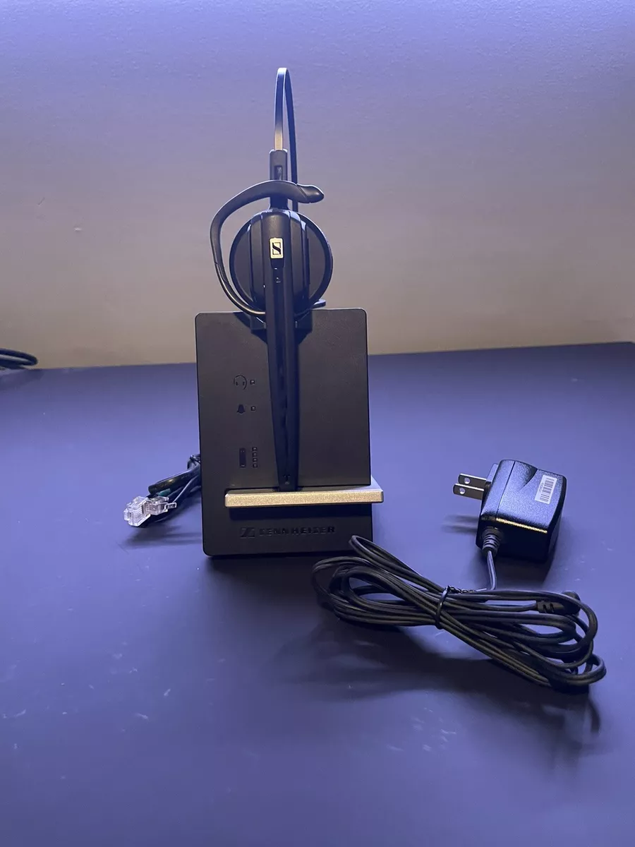 Sennheiser D 10 ML Single Sided Wireless DECT headset eBay