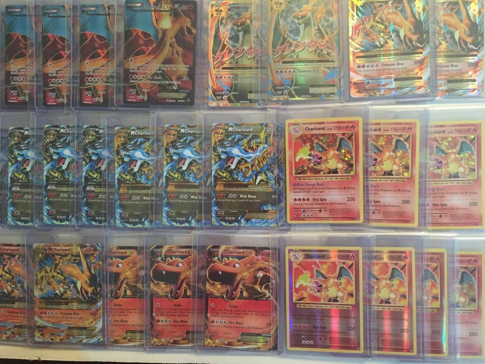 Pokemon 5 CARD LOT - GUARANTEED V/GX/EX/MEGA/ VMAX /FULL ART/ ULTRA RARE