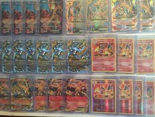 Pokemon 5 CARD LOT - GUARANTEED V/GX/EX/MEGA/ VMAX /FULL ART/ ULTRA RARE/VSTAR