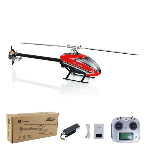 RTF FW450L V2.5 Helicopter Radio Control Smart Drone Hover GPS One Key Return - Picture 3 of 24