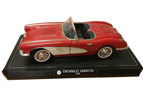 Solido 1958 Chevrolet Corvette 1:12 Diecast | eBay