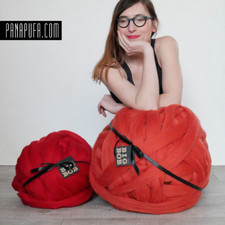 Chunky Yarn giant Merino Wool DIY Super Soft Arm Knitting Blanket Roving US