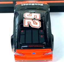 Ho Slot Cars, Guards Red, Gloss Black, Race Masters Monster Motor Ford Stock Car