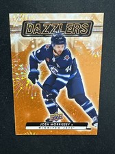 23-24 UD Series 1 Hockey Orange Dazzlers DZ-49 Josh Morrissey