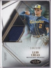 2022 Topps Tier One Relics #T1R1LU Luis Urias B/399
