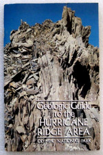 Vintage Olympic National Park Geologic Guide Booklet From The 80's