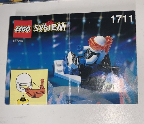 Lego System 1994-99 Lot of Manuals 1711 1713 1714 4920 6246 6402 - Bild 2 von 9