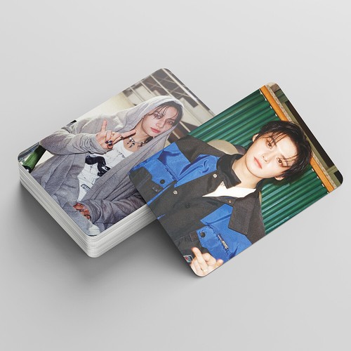 54pcs Set Kpop EXO ZB1 Stray Kids Seventeen TXT Lomo Card Collective Lomocards - Picture 1,118 of 1,136