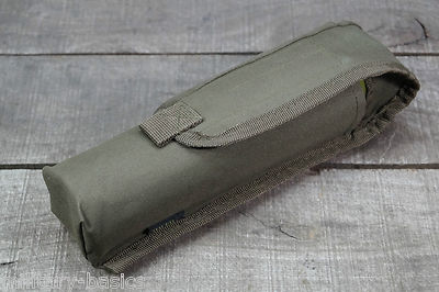 MOLLE Tasche Gasflasche Pouch gas bottle Modular oliv 500ml 600ml