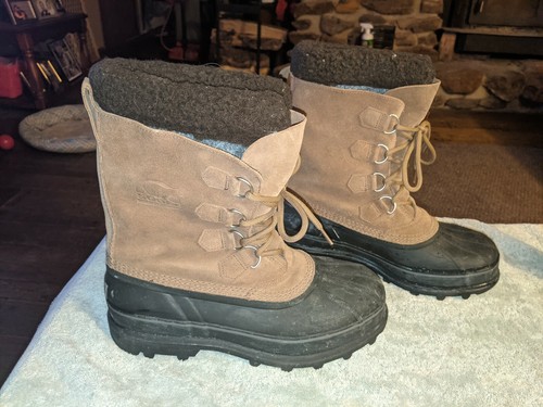 Ice Pack Winter Snow Boots Tan 