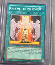 Yugioh! Gift of the Martyr - TLM-EN039 - Common - Lightly Played, English