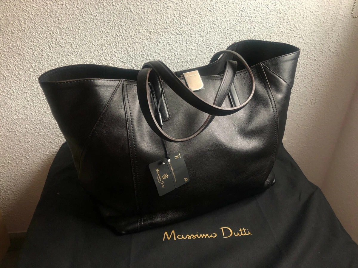 MASSIMO PIEL SHOPPER con | eBay