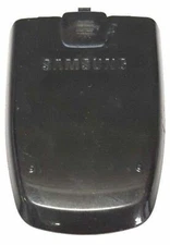 Samsung A640 Cell Phone Back Cover Battery Door Replacement Black Mobile Flip