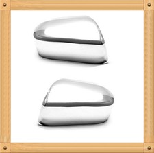 Chrome Door Side Mirror Cover For 2003-2007 Honda Accord Coupe Us Version Chrome Door Side Mirror Cover For 2003-2007 Honda Accord Coupe Us Version