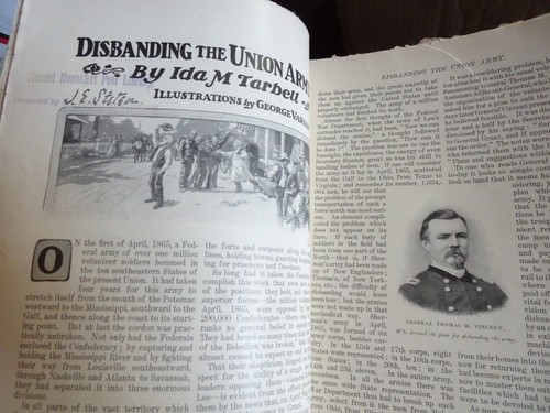 1901 McClure's Magazine March 1901, Vol. XII, No.5 REMINGTON, ROYALS, J. LONDON - Foto 9 di 11