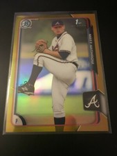 2016 Bowman Chrome Refractor MATT WITHROW /50
