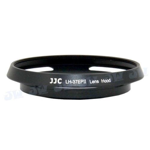 JJC Metall Objektivhaube für Panasonic Lumix G Vario 12–32 mm Olympus 14–42 mm EZ Objektiv - Bild 1 von 11