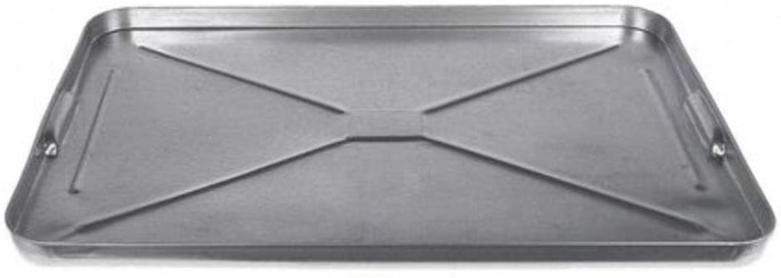 Funnel King 94482 Galvanized Drip Pan Metal Multiclor NEW 313055698635