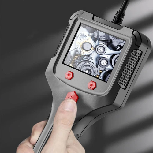 1080P HD LED Handheld Industrial Endoscope 8mm Borescope Inspection Snake Camera - Picture 11 of 13