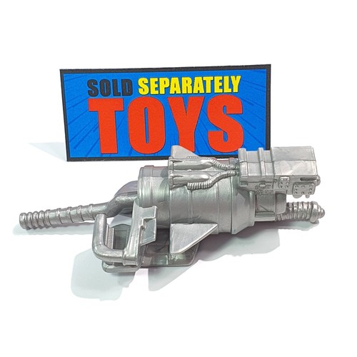 Mighty Max Blasts Magus ARM MISSILE LAUNCHER Bluebird weapon accessory part - Picture 11 of 12