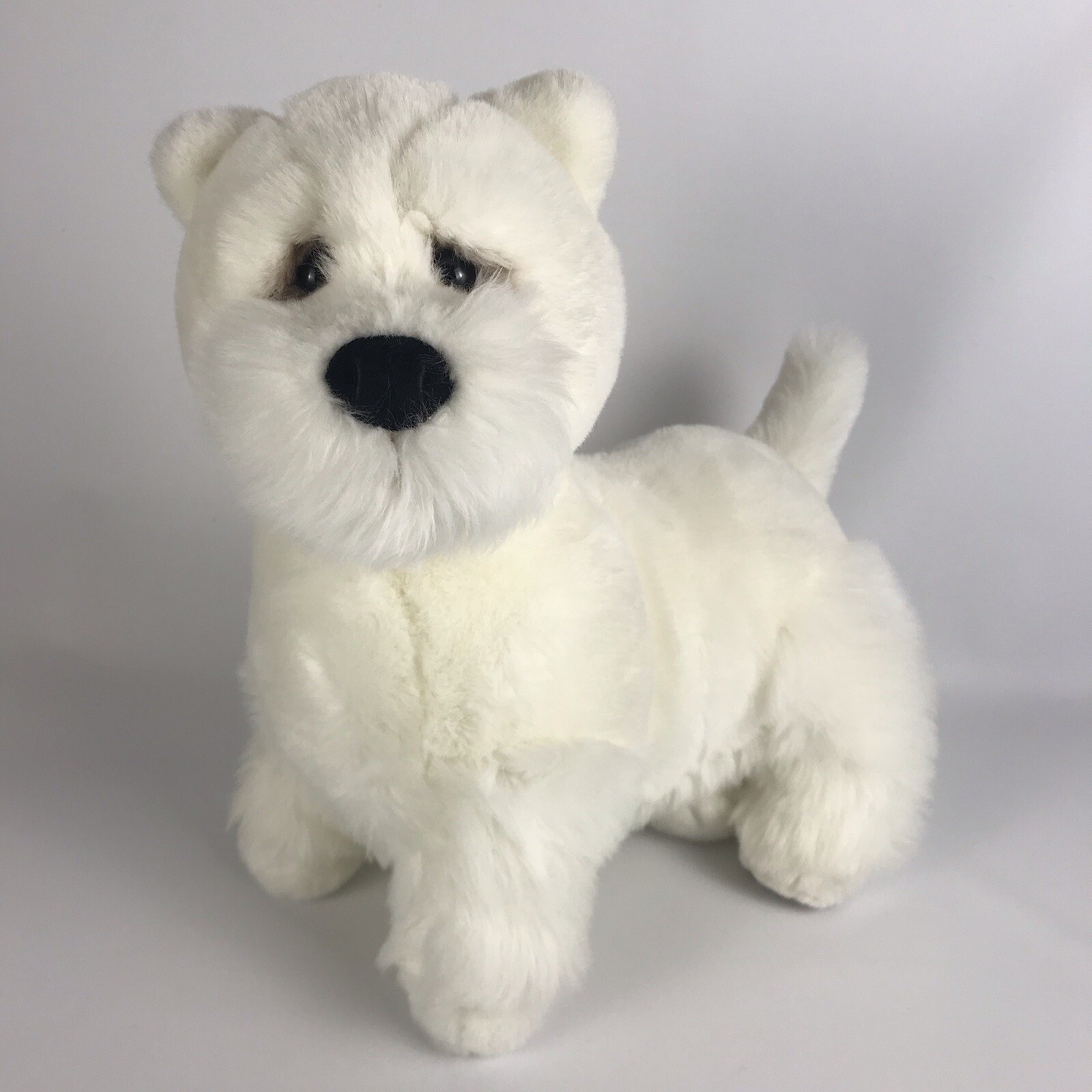 stuffed animal westie