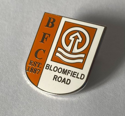 BLACKPOOL BADGE FOOTBALL CLUB FC. ENAMEL BADGES SUPPORTERS. 200+ PINS SEASIDERS - Picture 20 of 203