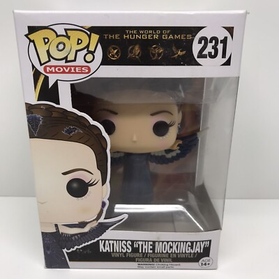 NEW Funko Katniss The Mockingjay Hunger Games #231, Hot Topic Exclusive Vaulted | eBay