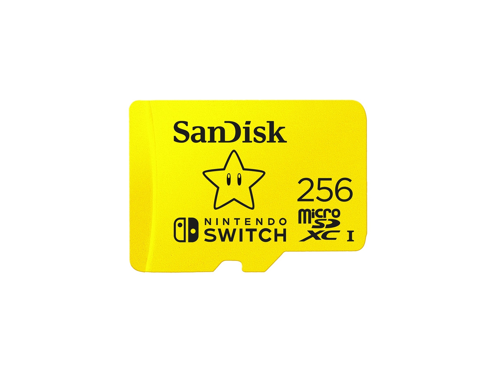 SanDisk Nintendo Switch Flash memory card 256 GB UHS-I U3 SDSQXAO-256G-GNCZN
