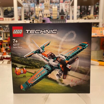 RETIRED - LEGO Technic Race Plane 42117 *Good Box NEW Sealed*Free Shipping.