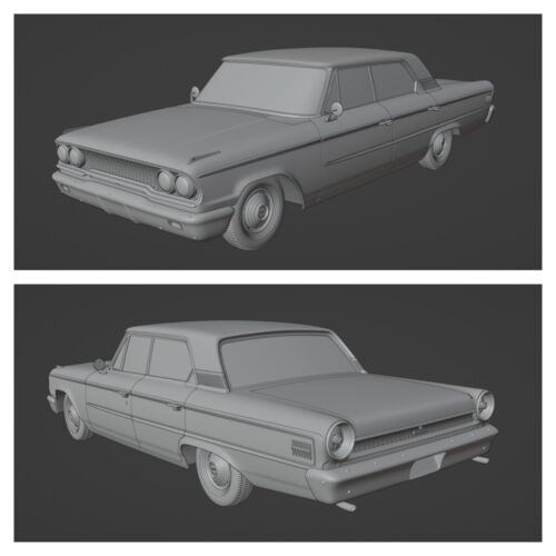 3d Printed 1/32 Scale Cars (F***) many models to choose from - Foto 26 di 100