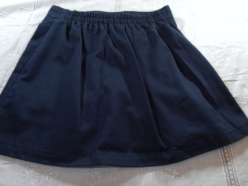TCP Red White Stripe Sequin Peace Sign Top 7-8 Navy Blue Skort 5-6 Outfit Lot G3 - Picture 10 of 11