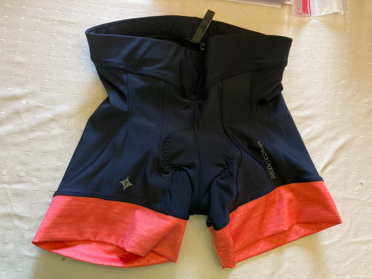 Specialized RBX Comp womens M Medium Cycling Shorts with pink padding