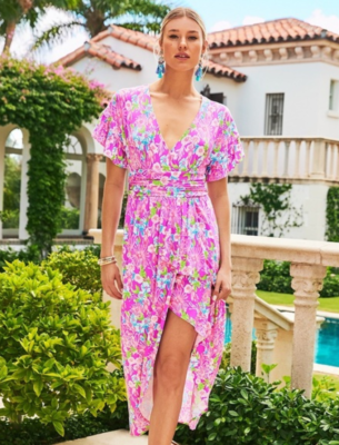 knee length dresses for ladies Black Midi Slip Dress – Bottoms Up Boutique main image 0