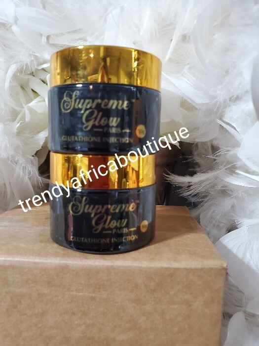 X 1 Jar Sale: Supreme Glow Paris Glutathion Fast Action Face Cream. Day &  Night