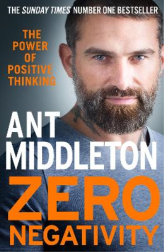 Ant Middleton Zero Negativity (Tascabile)