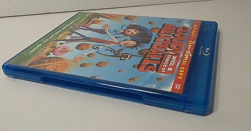 Cloudy With a Chance of Meatballs (Blu-ray / DVD, 2010, 2-Disc Set) No Digital. - Picture 8 of 8