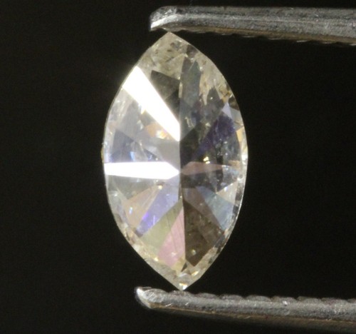 EGL USA loose certified .73ct I1 Q R marquise diamond Natural fancy cut earth - Picture 8 of 9