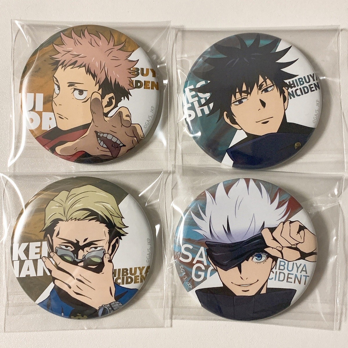 来栖翔　Birthday Big Jewelry Can-Badge JUMP - ☆Announcement of Additional Orders for Birthday Can