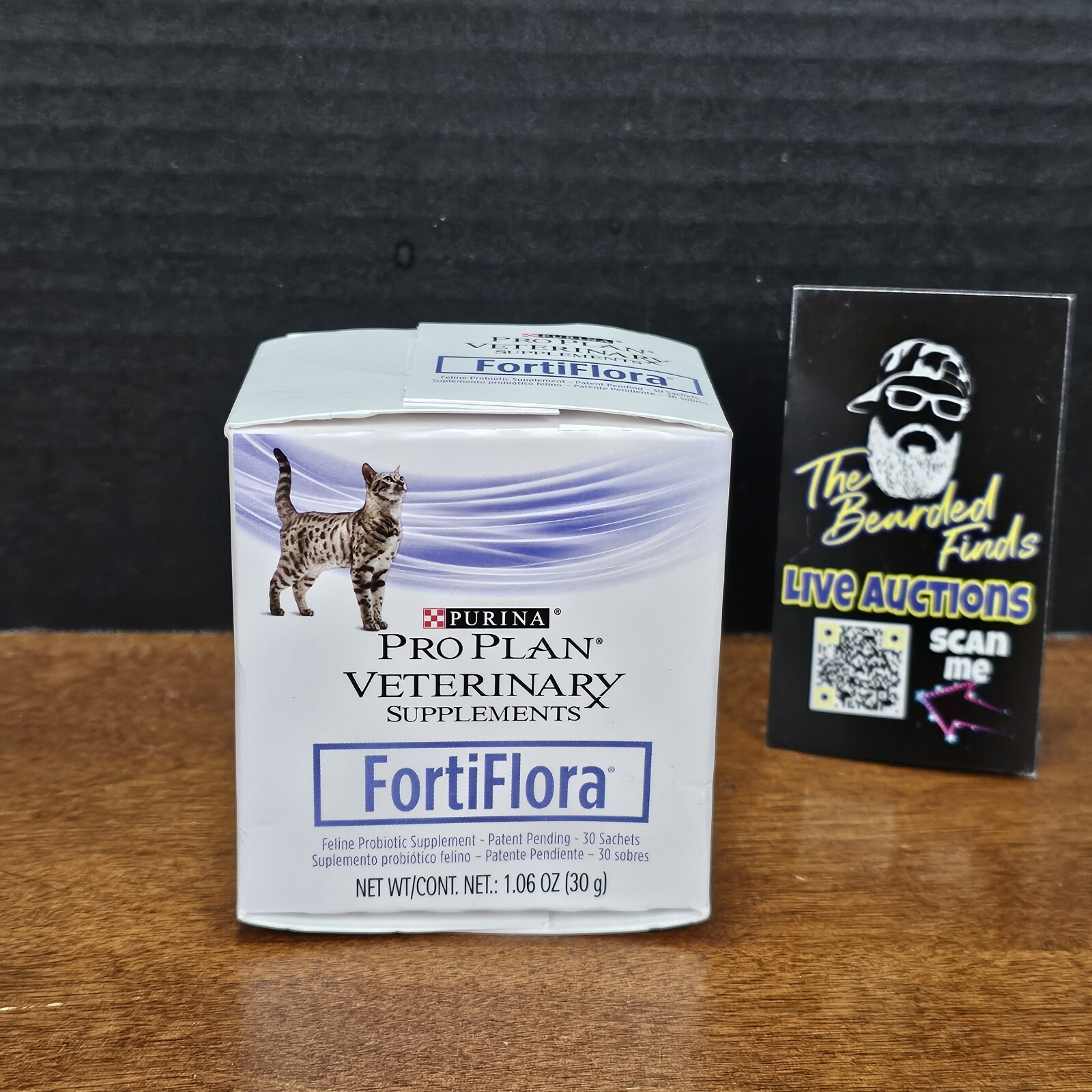 Purina FortiFlora Cat Probiotic Powder Supplement Pro Plan Veterinary