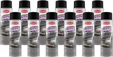 Sprayway SW936, 12 Pack, Spray Instant Shine, White, Easy Use, 11 Oz. Each