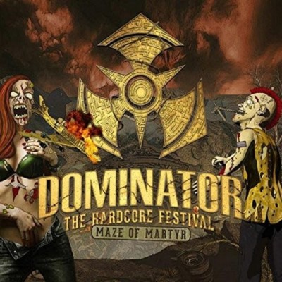 DOMINATOR 2017  2 CD NEU 