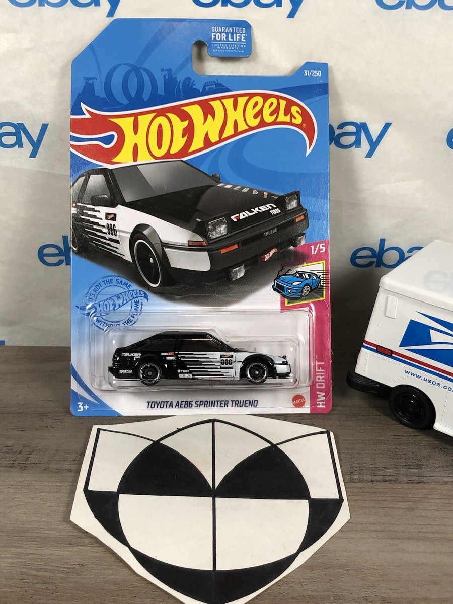 5台セット　ホットウィール　トヨタ AE86 SPRINTER TRUENO TOYOTA AE86 SPRINTER TRUENO ホットウィール FF - メルカリ