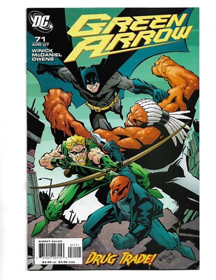 Green Arrow #71 DC Comics 2007 NM