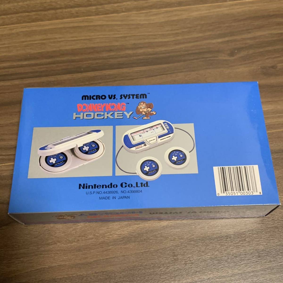 Nintendo Game & Watch Micro VS System Donkey Kong Hockey HK-303 | eBay