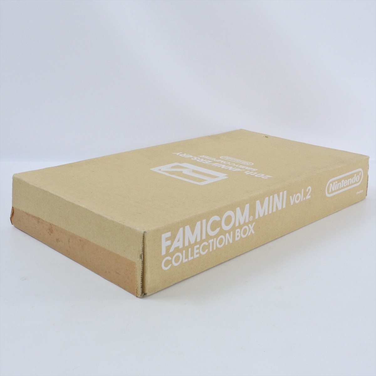 FAMICOM MINI vol.2 20周年記念デザインBOX 20th ANNIVERSARY COLLECTION BOX Vol.2 Famicom Mini Gameboy Advance